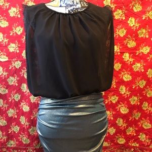 NWOT Sleeveless midi dress